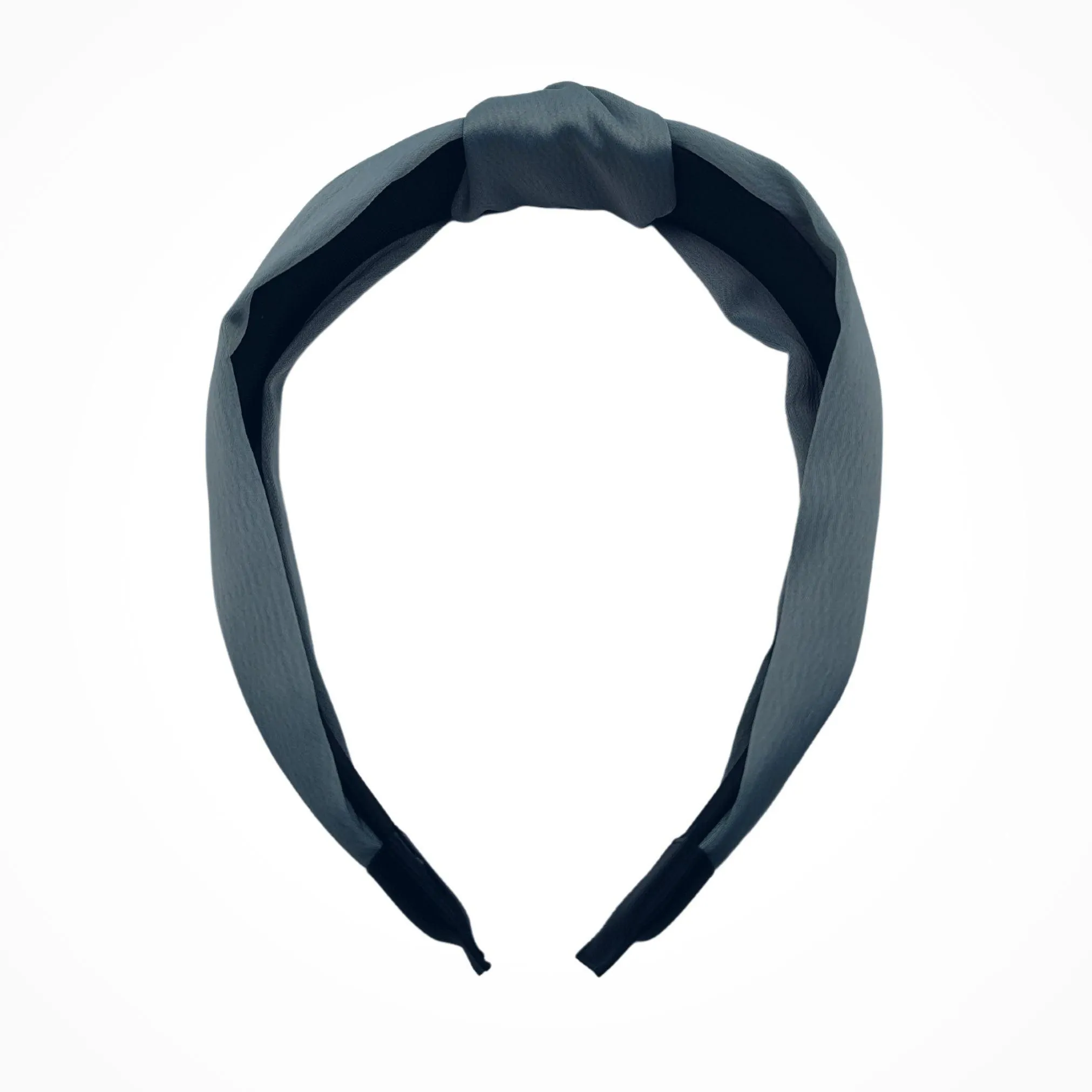 Light Blue Top Knot Headband