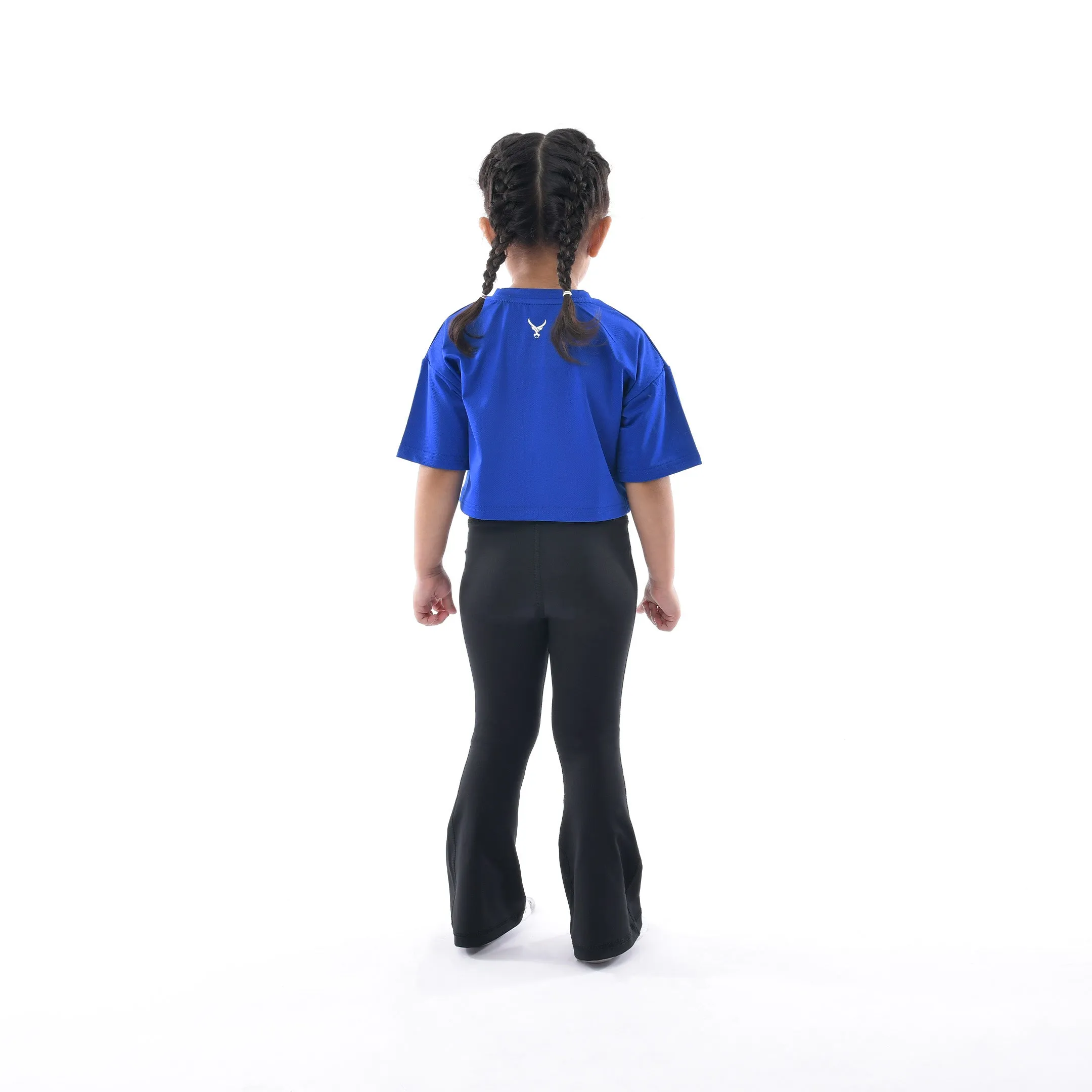 Little High-Rise Flare Leggings