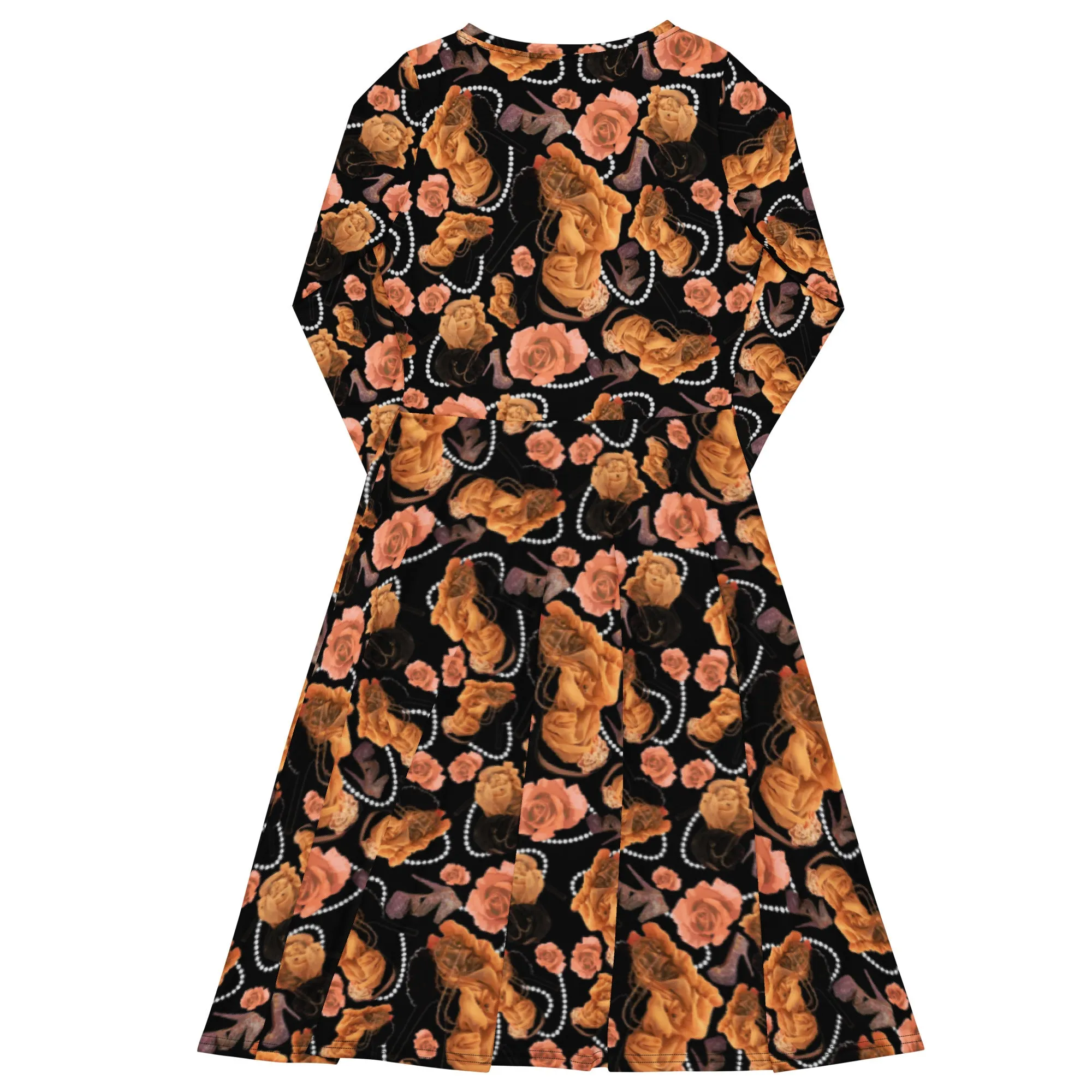 Long sleeve midi dress 'Roma Couture'
