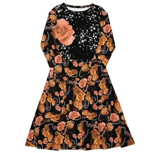 Long sleeve midi dress 'Roma Couture'