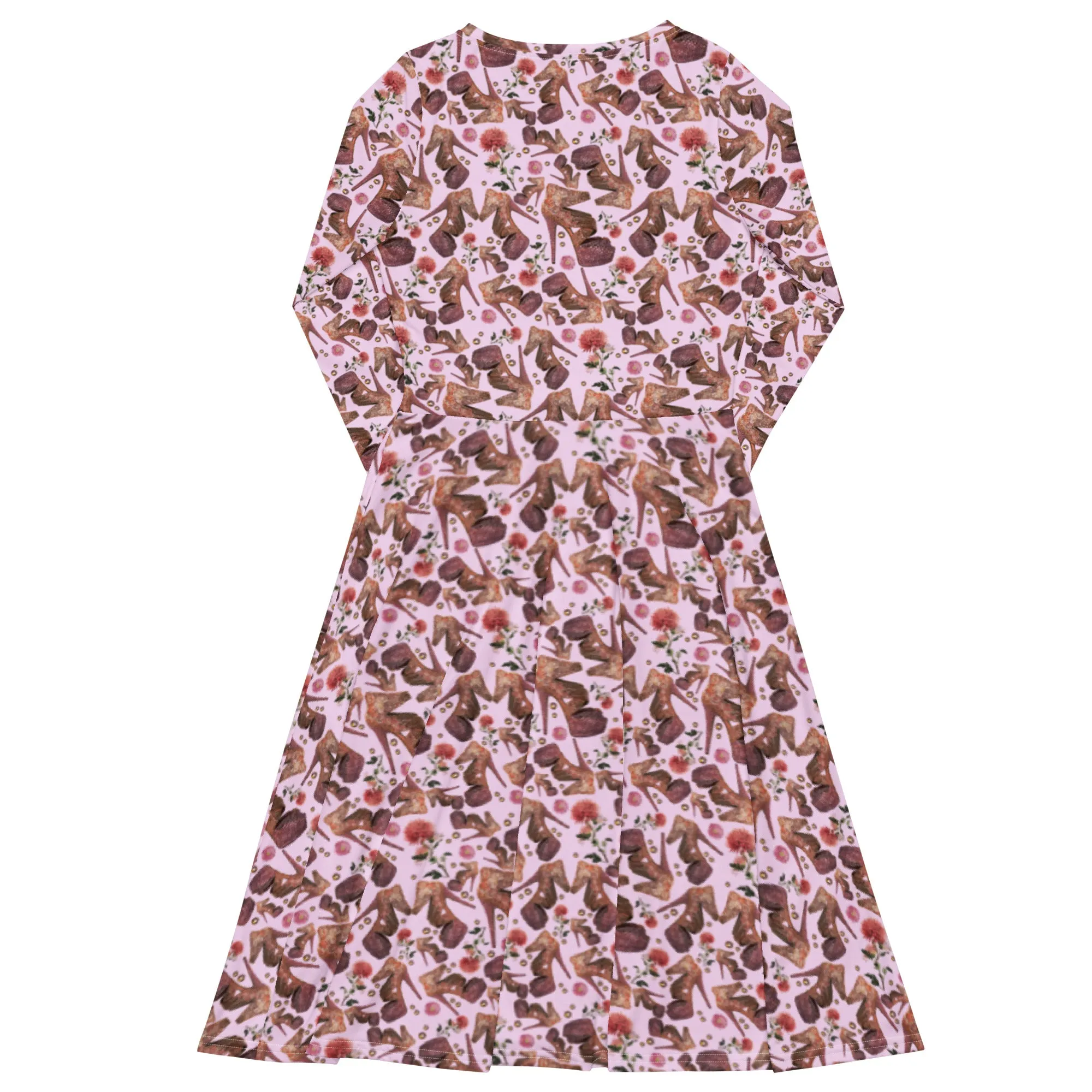 Long sleeve midi dress 'Roma'