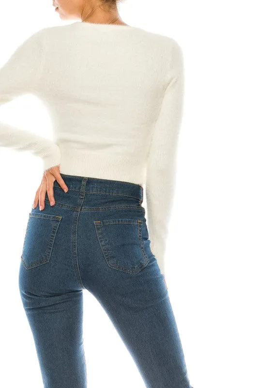 Long Sleeve Sweater Top