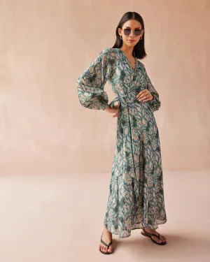 Lorelei Wrap Dress