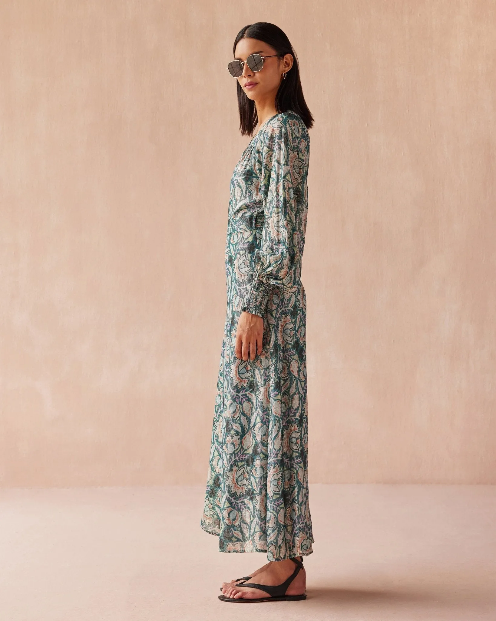 Lorelei Wrap Dress