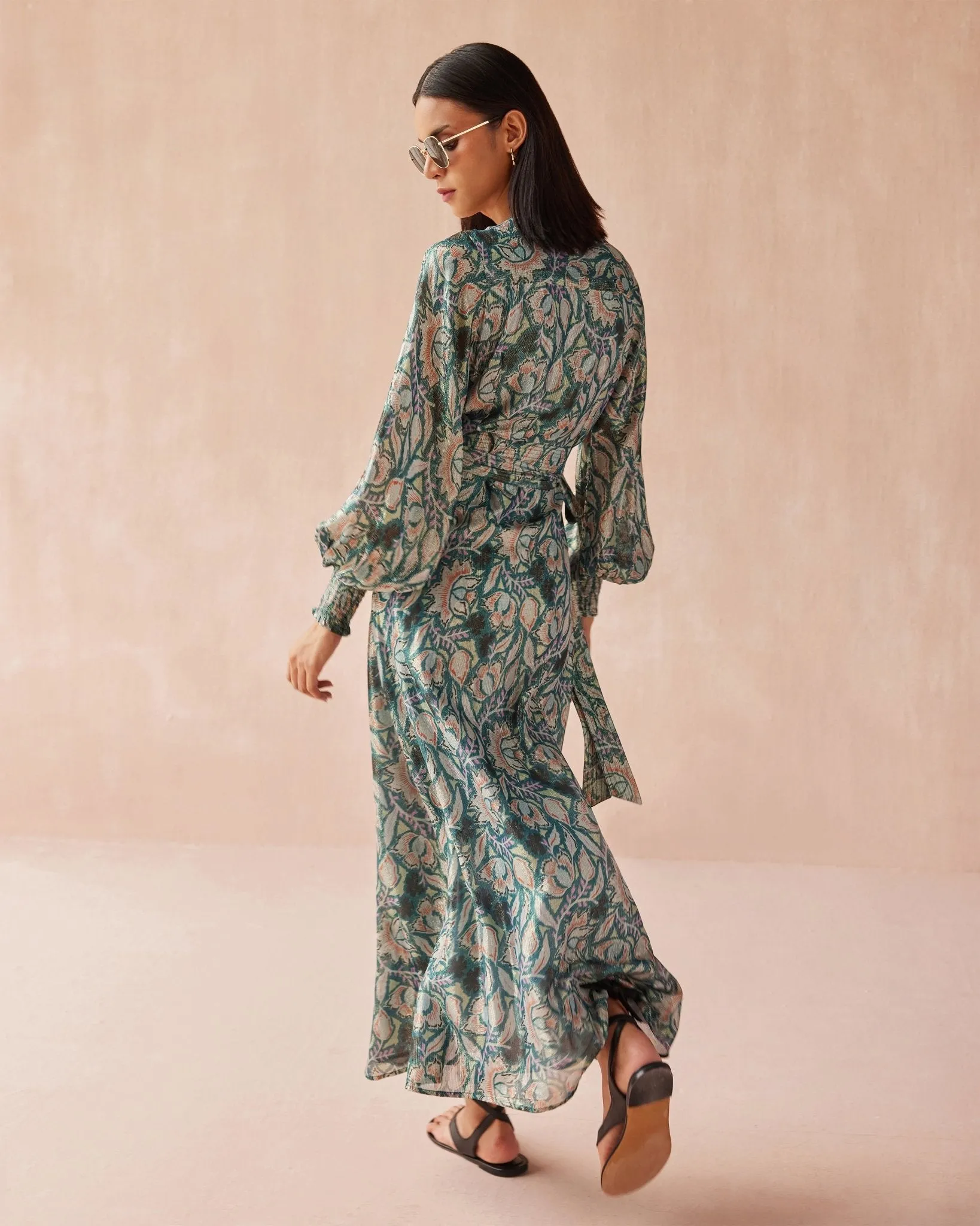 Lorelei Wrap Dress