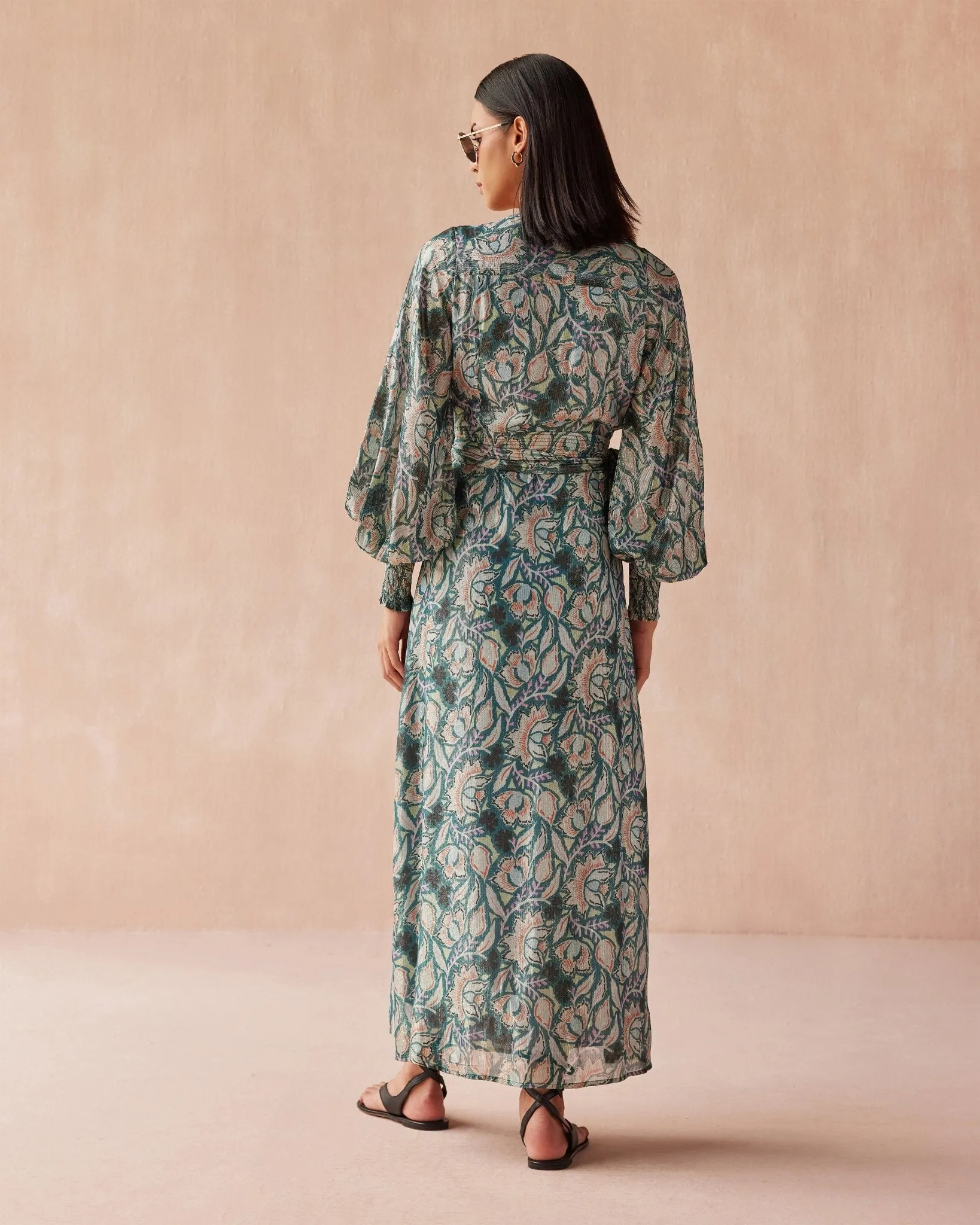 Lorelei Wrap Dress