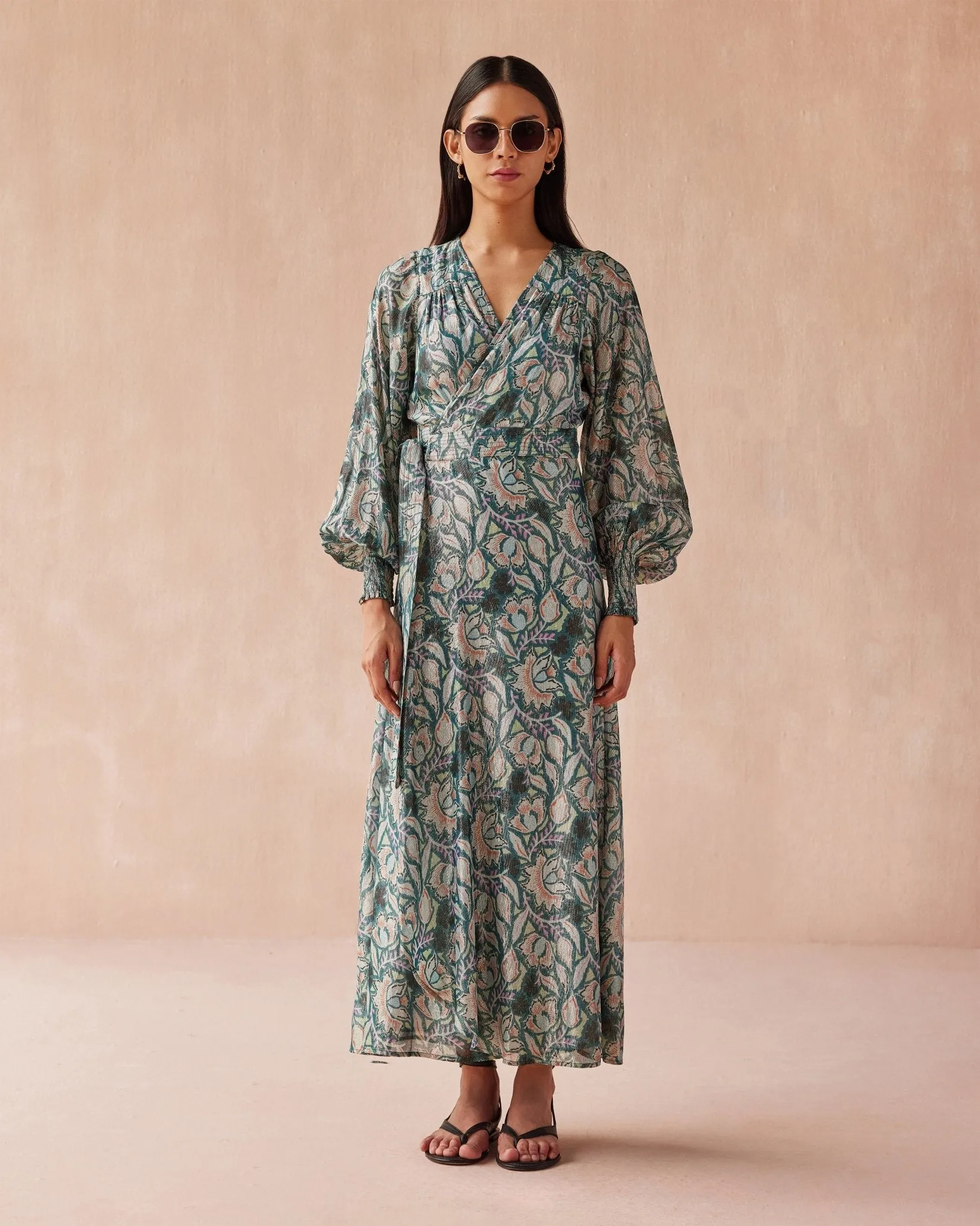 Lorelei Wrap Dress