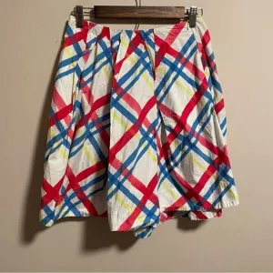 Love Moschino RARE Abstract Pleated Balloon Skirt- Size 2