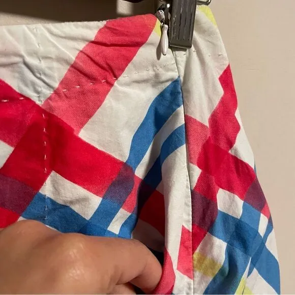 Love Moschino RARE Abstract Pleated Balloon Skirt- Size 2