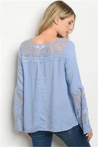 Love Riche Black Lace Top