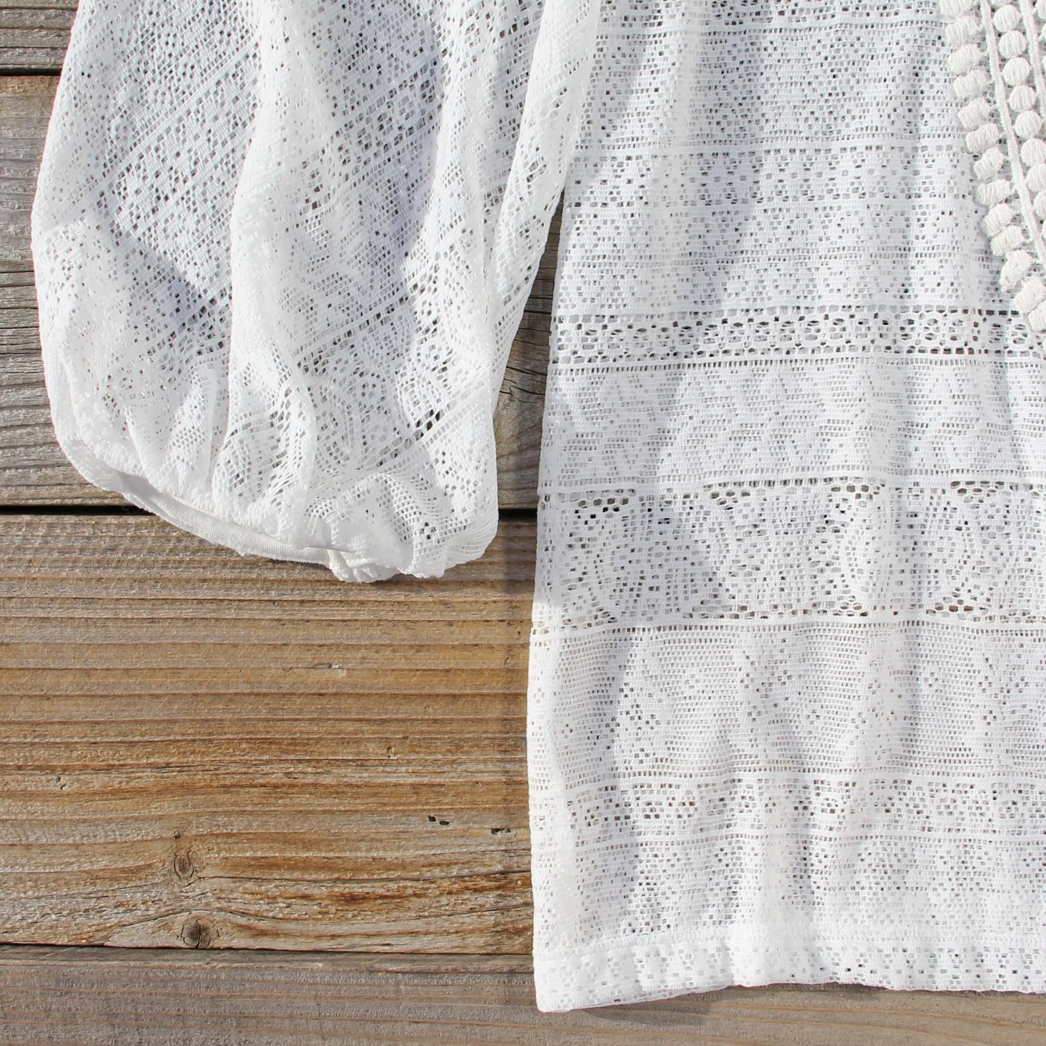 Lovebird Lace Blouse