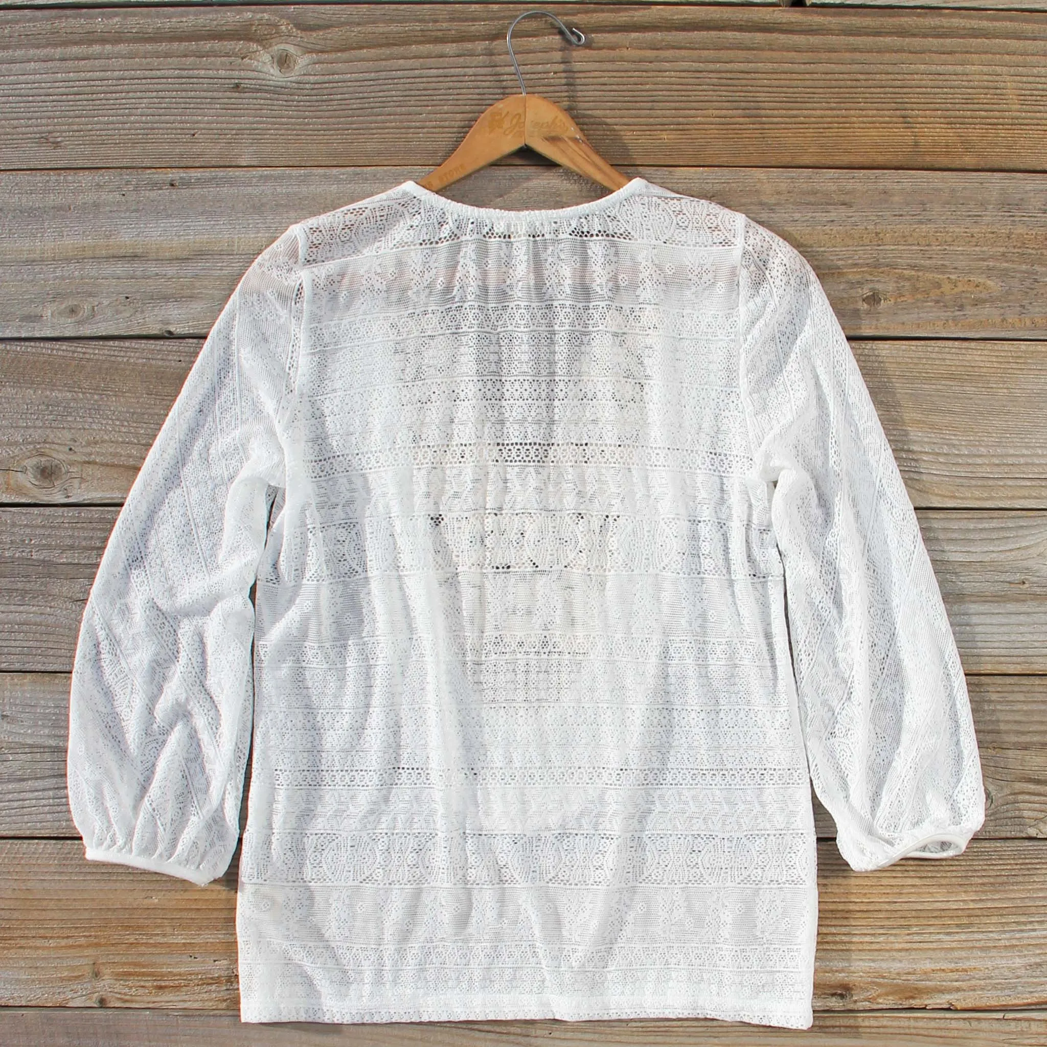 Lovebird Lace Blouse