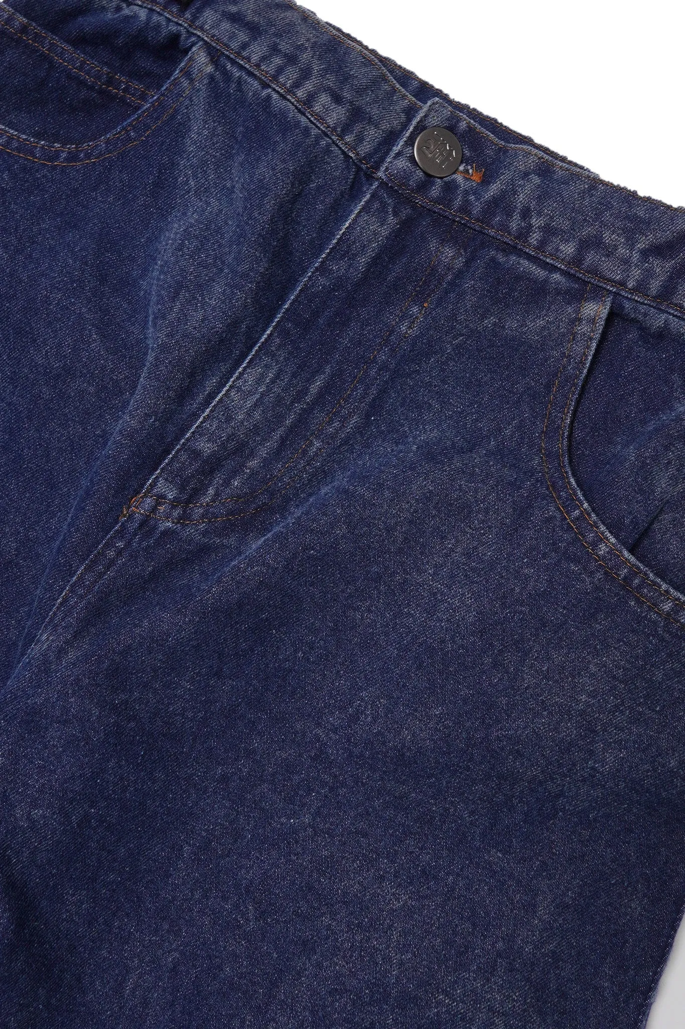 M  DENIM PHAT PANTS IN SLATE