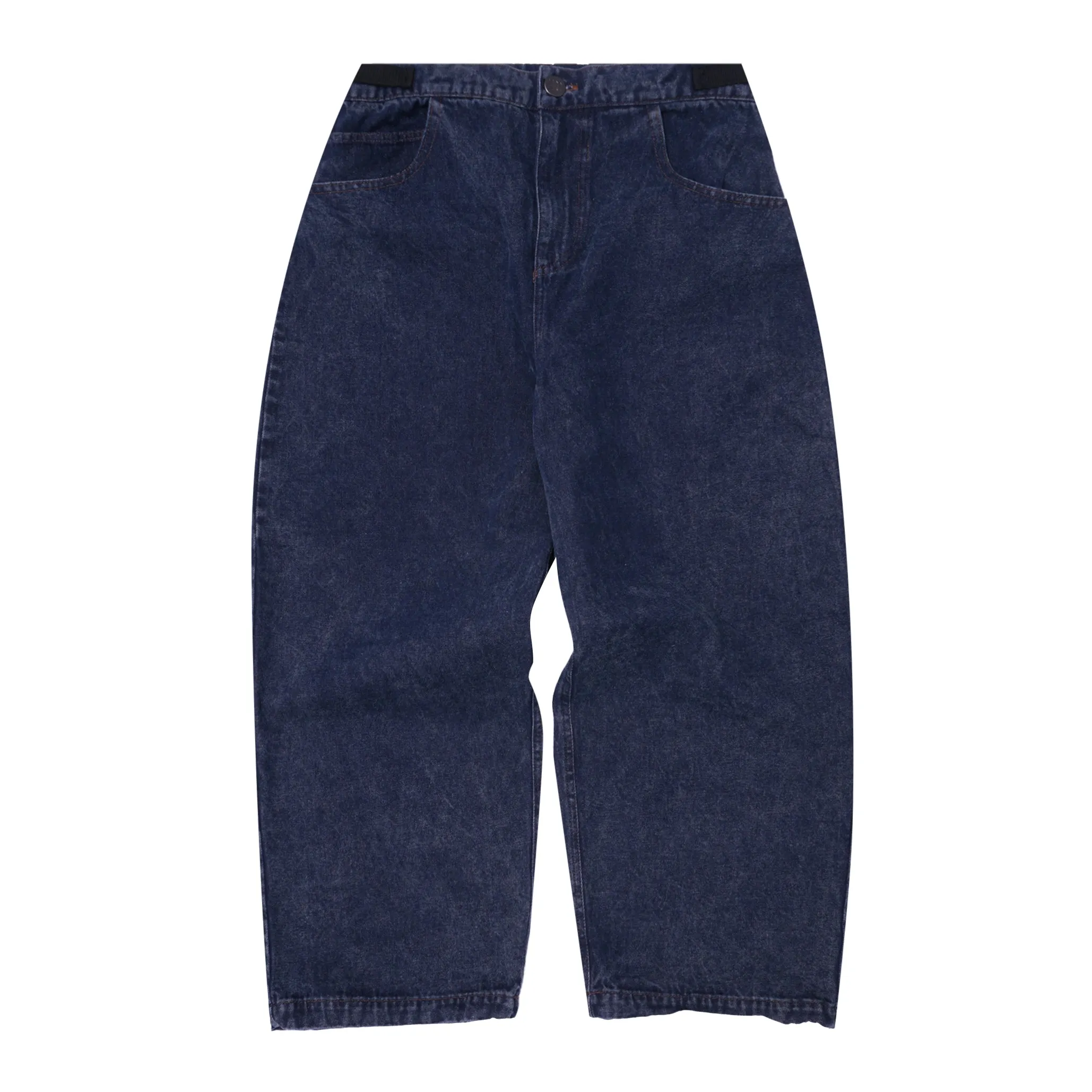 M  DENIM PHAT PANTS IN SLATE
