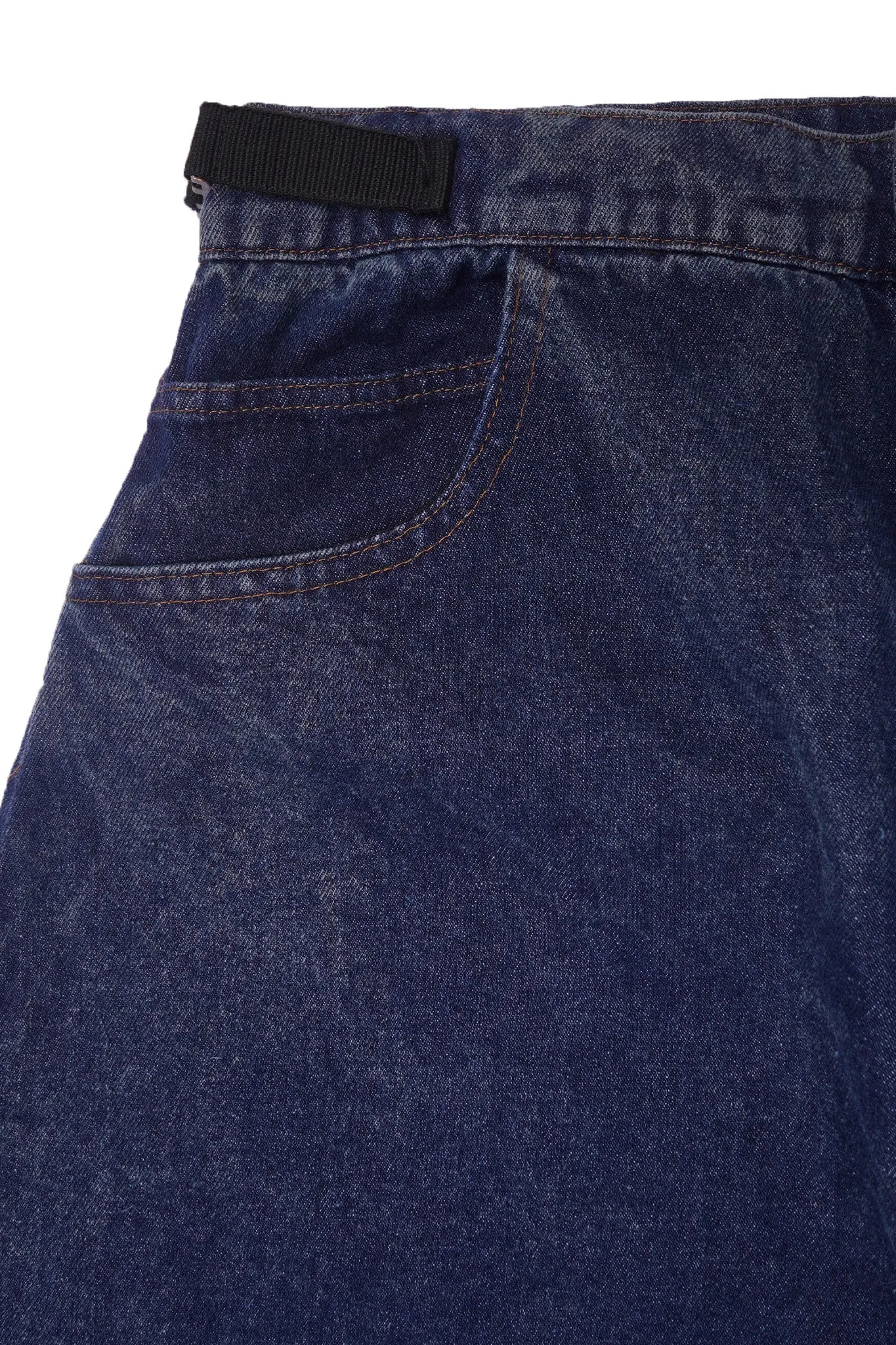 M  DENIM PHAT PANTS IN SLATE