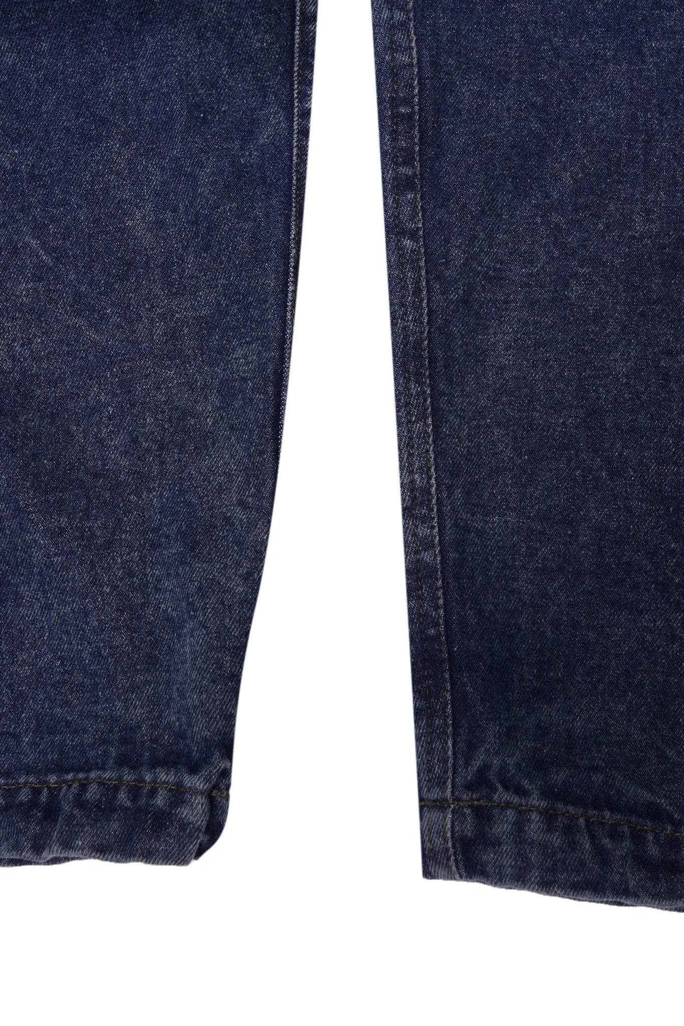 M  DENIM PHAT PANTS IN SLATE