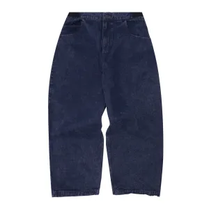 M  DENIM PHAT PANTS IN SLATE