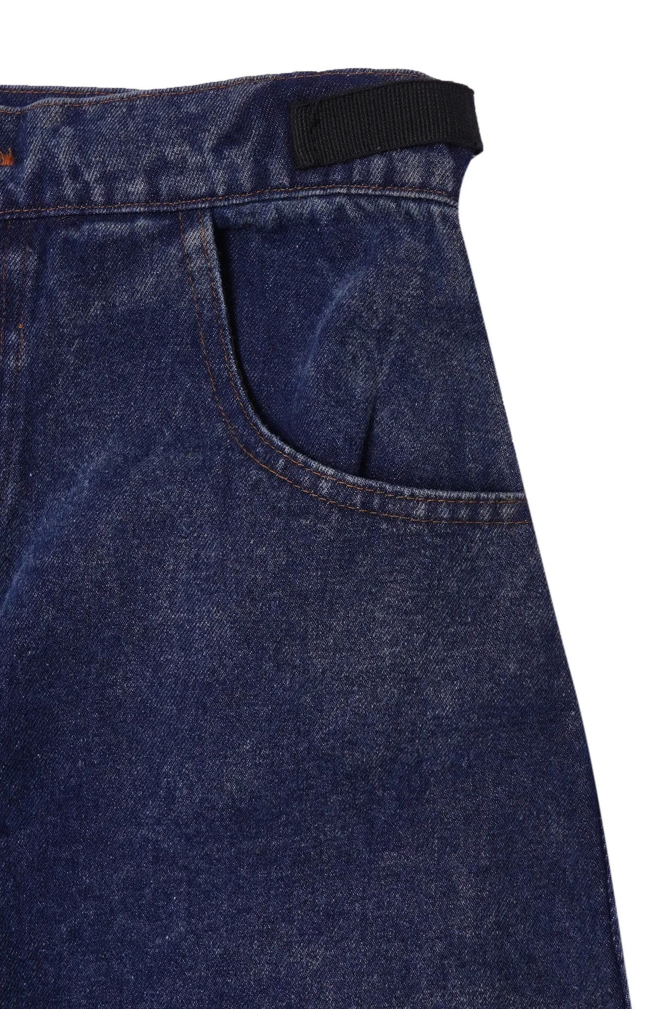 M  DENIM PHAT PANTS IN SLATE