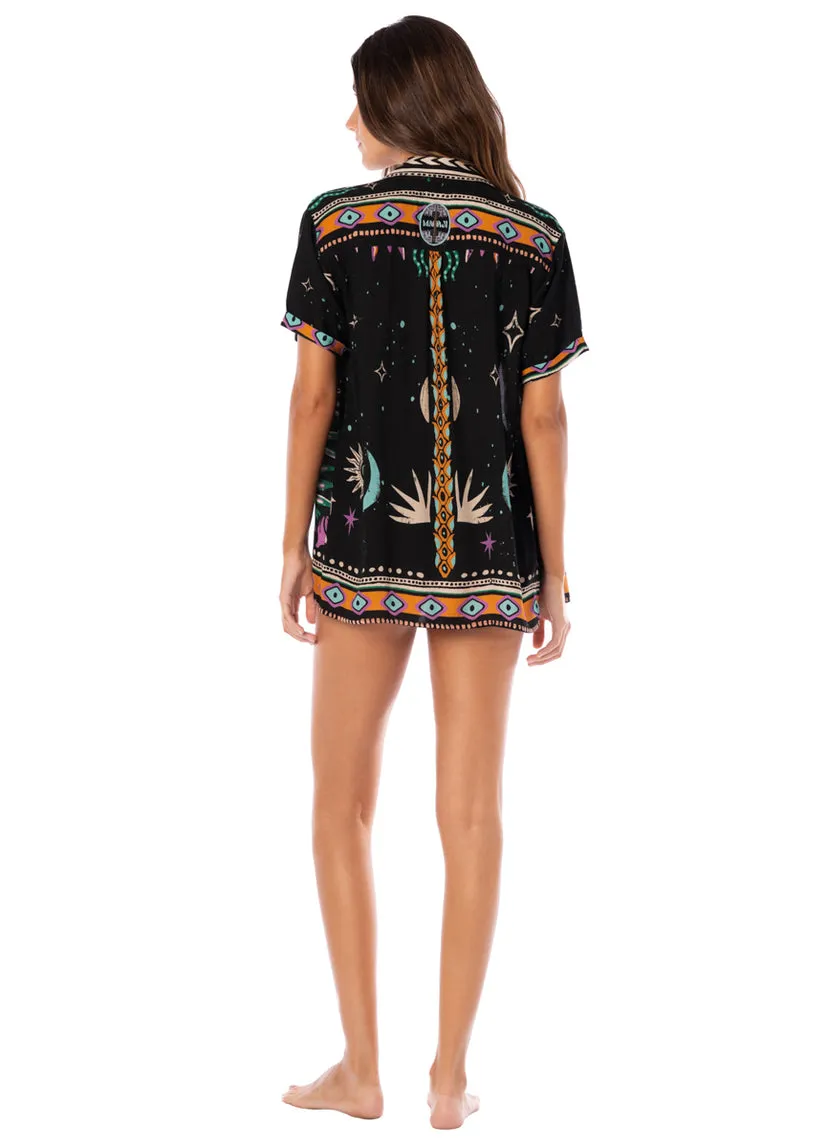 Maaji Jaguar Jungle Saona Long Shirt