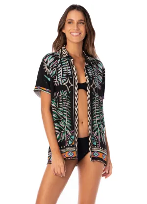 Maaji Jaguar Jungle Saona Long Shirt