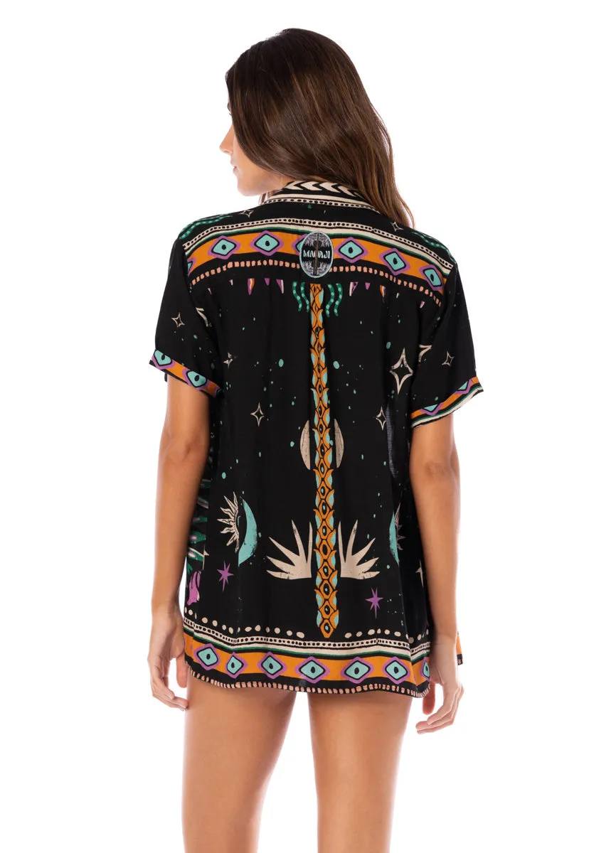 Maaji Jaguar Jungle Saona Long Shirt