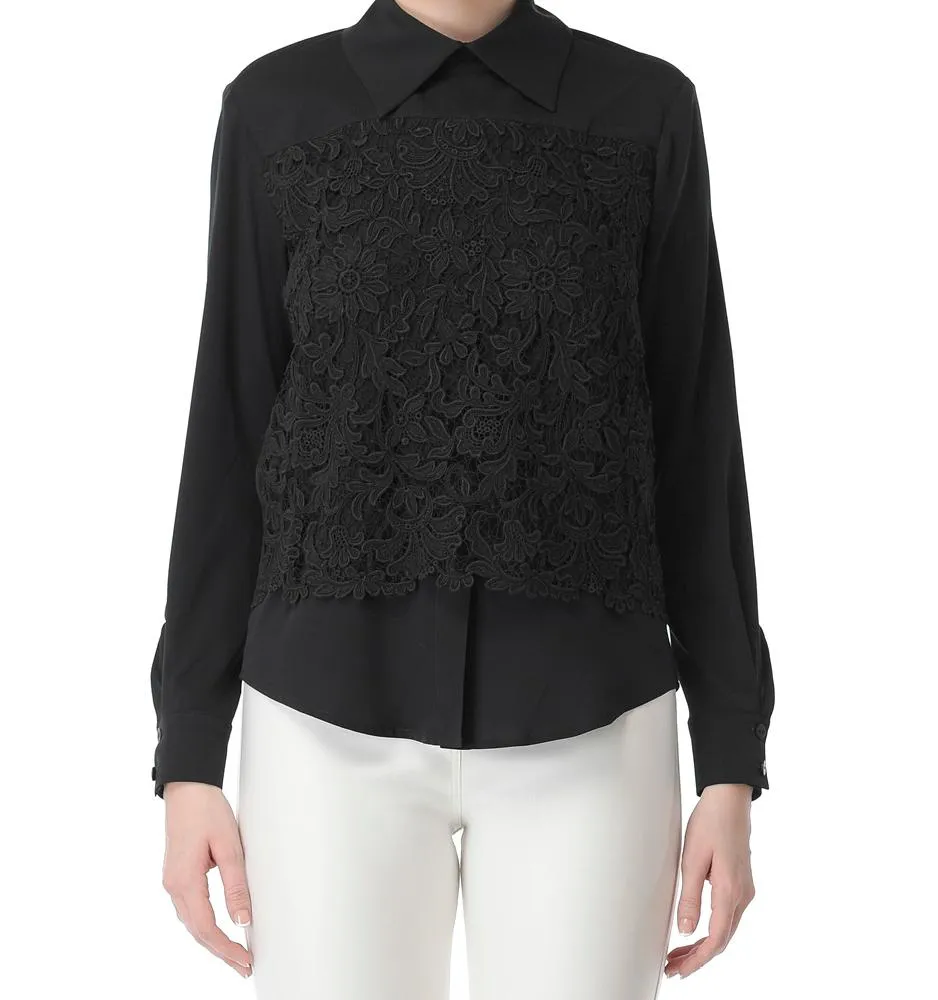 Macrame Blouse