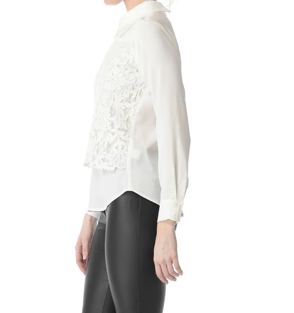 Macrame Blouse