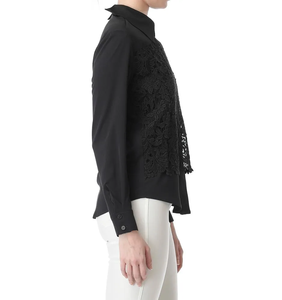 Macrame Blouse