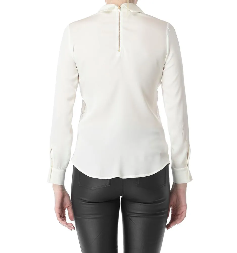 Macrame Blouse
