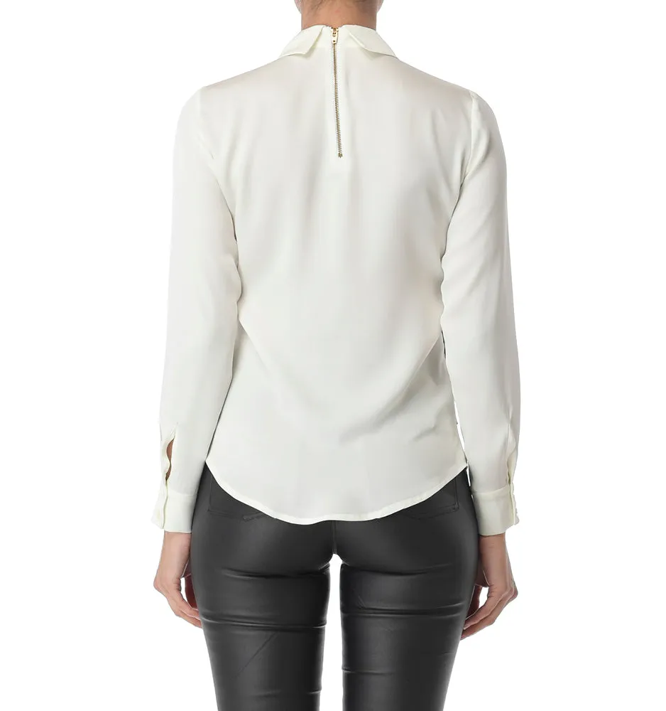 Macrame Blouse