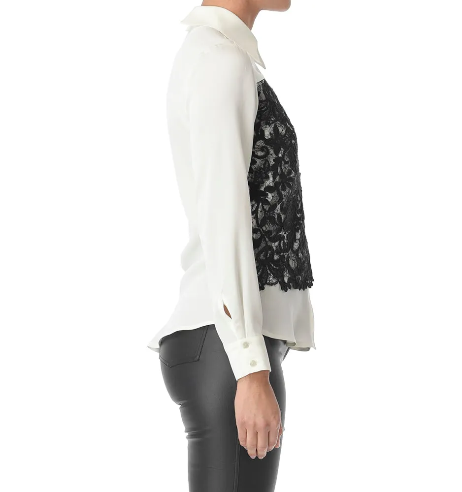 Macrame Blouse