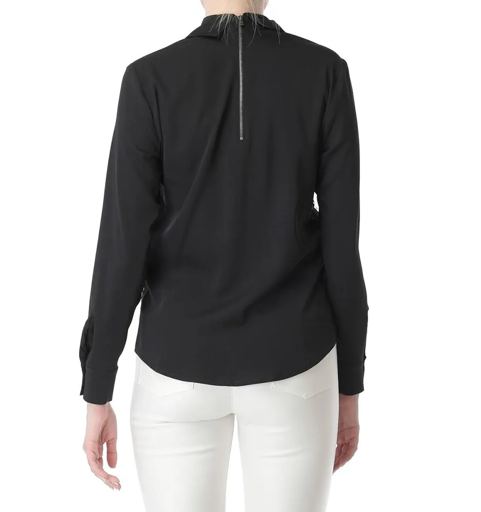 Macrame Blouse