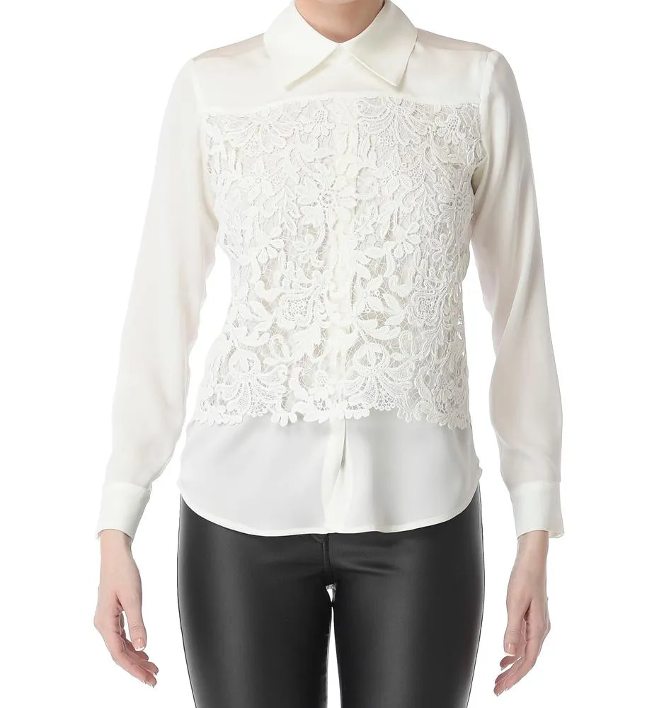 Macrame Blouse