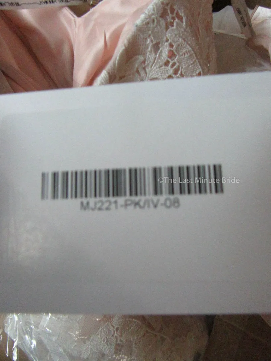 Madison James MJ221, multiple sizes