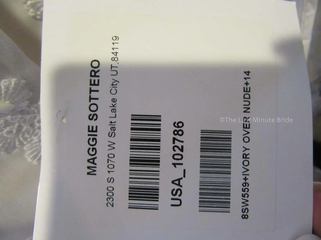 Maggie Sottero Barrington 8SW559