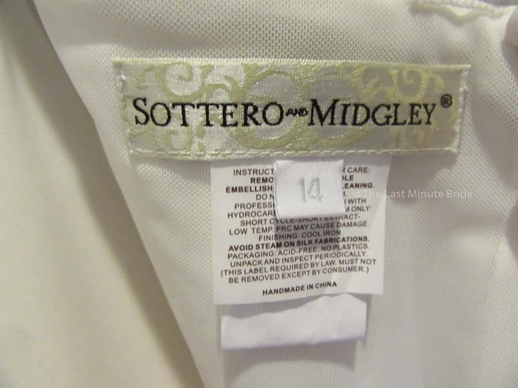 Maggie Sottero Barrington 8SW559