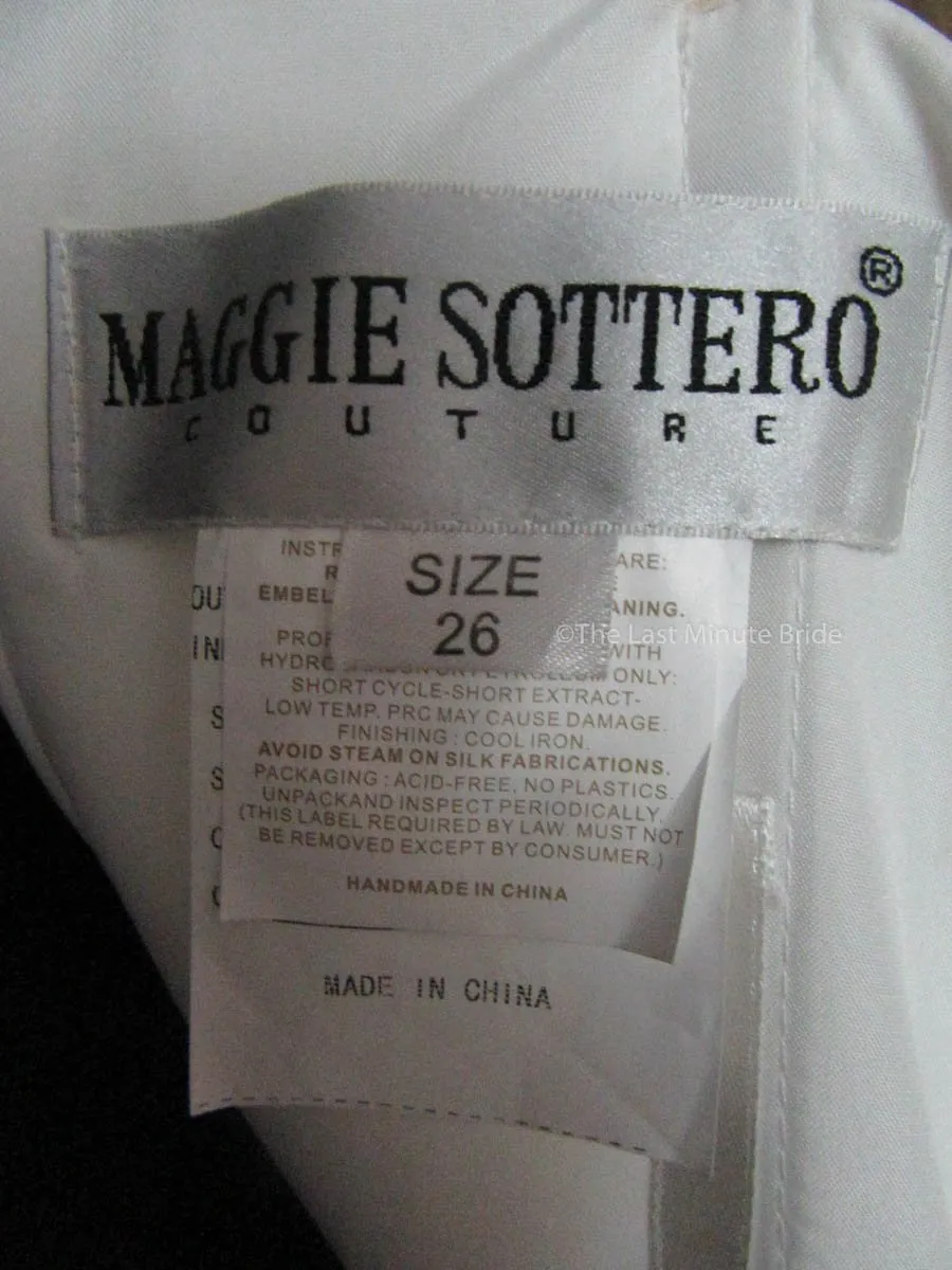 Maggie Sottero Winstyn 5MS694 size 26