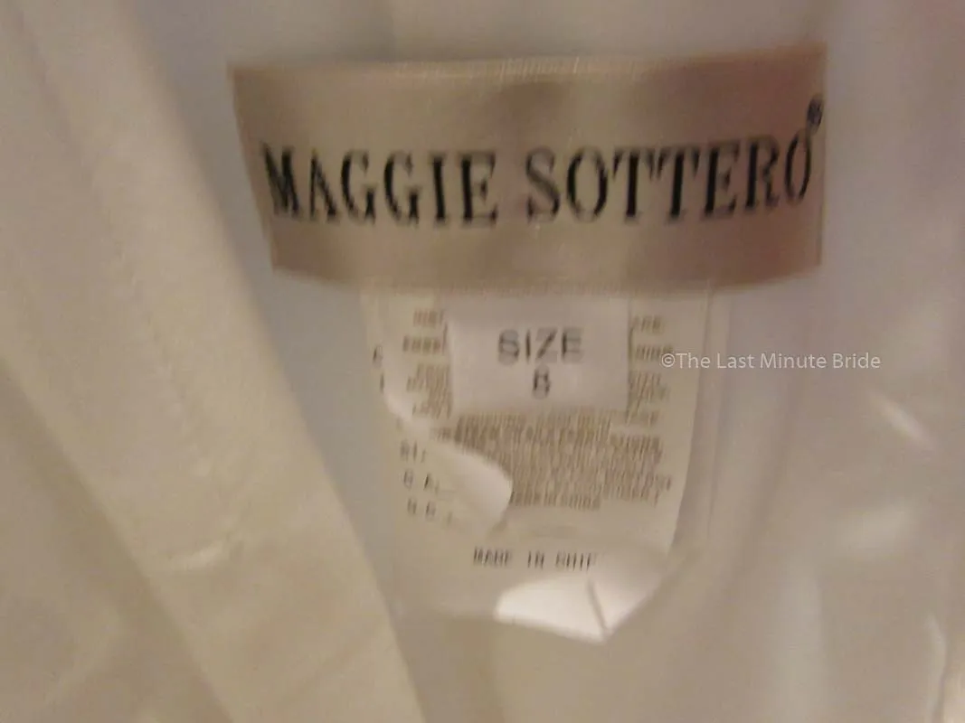 Maggie Sottero Zamara 8MS492