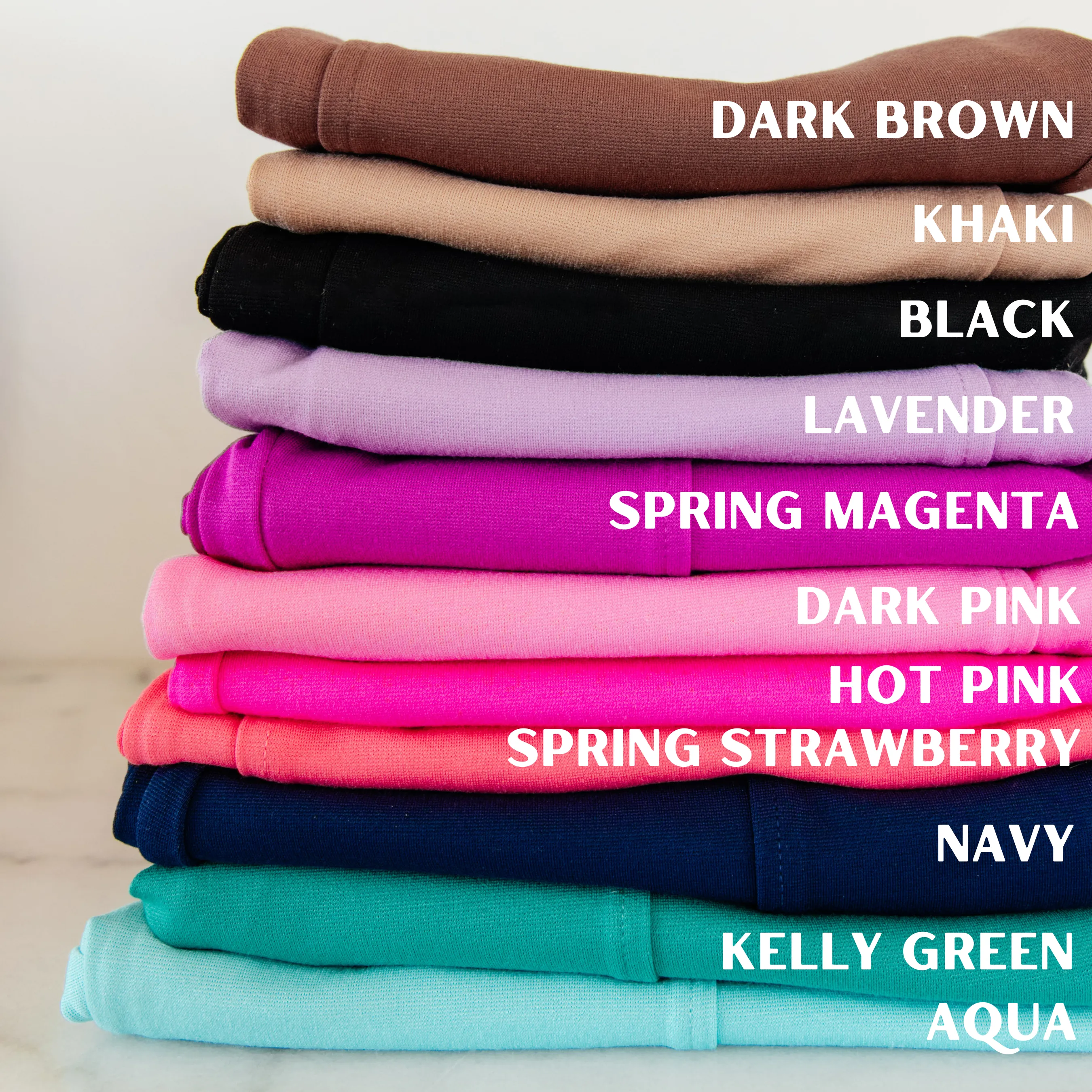 Magic Ankle Crop Skinny Pants (26") in Twelve Colors