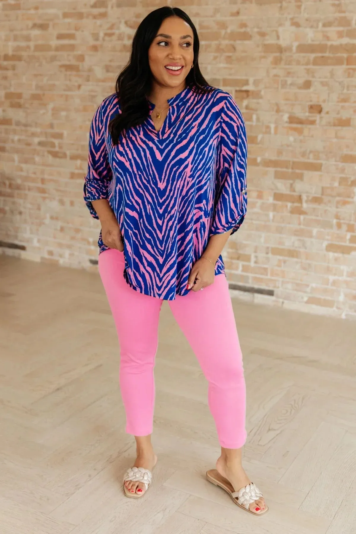 Magic Ankle Crop Skinny Pants (26") in Twelve Colors