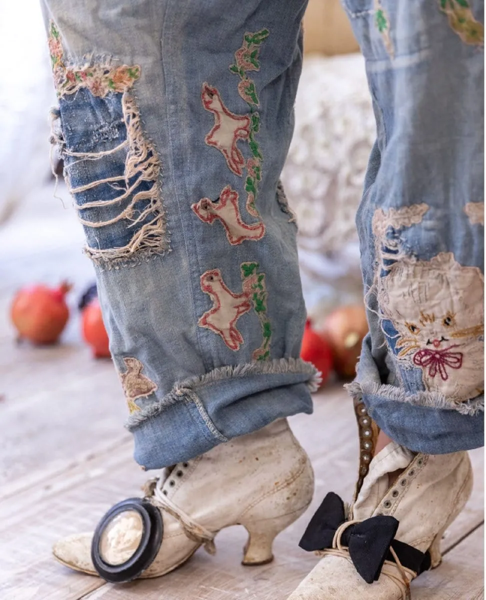 Magnolia Pearl Lil' Friends Miners Denim