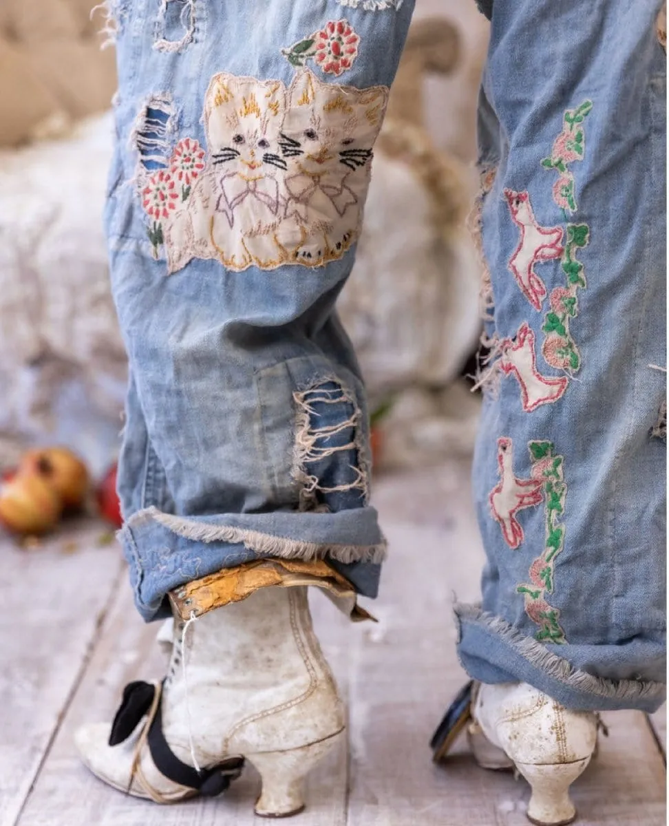 Magnolia Pearl Lil' Friends Miners Denim