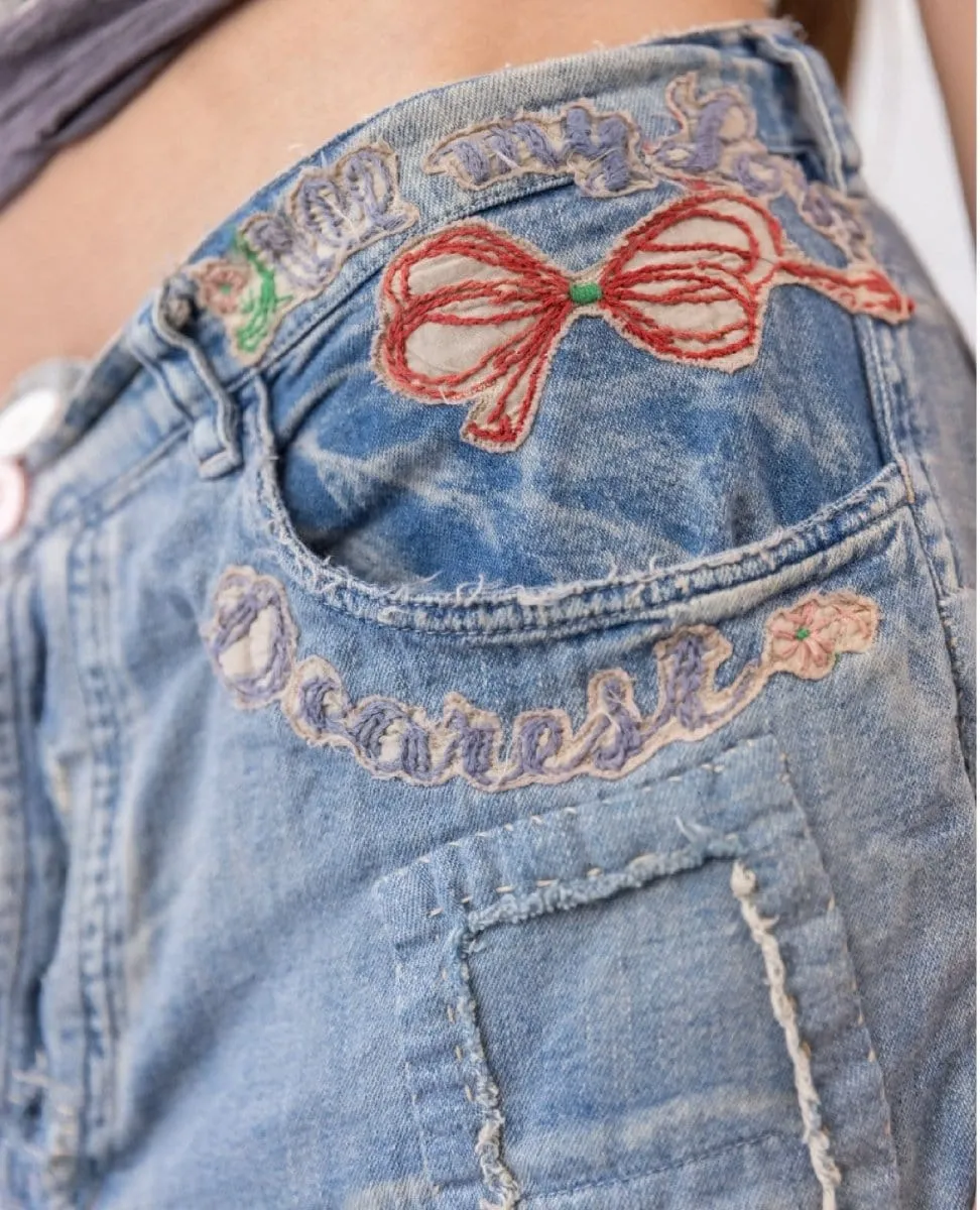 Magnolia Pearl Lil' Friends Miners Denim