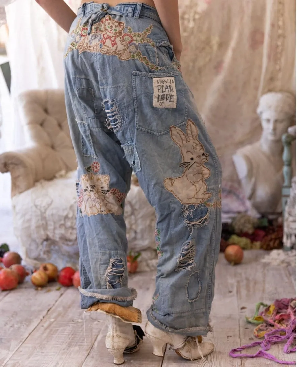Magnolia Pearl Lil' Friends Miners Denim