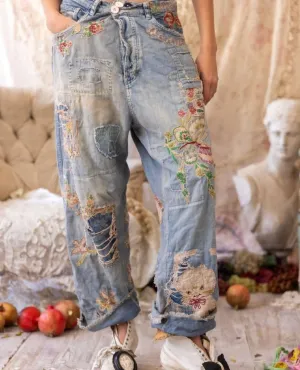 Magnolia Pearl Lil' Friends Miners Denim