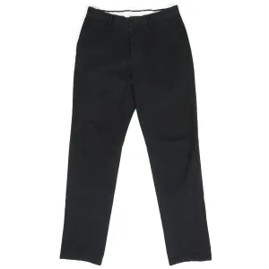 Maison Margiela Black Cotton Pants Size 46