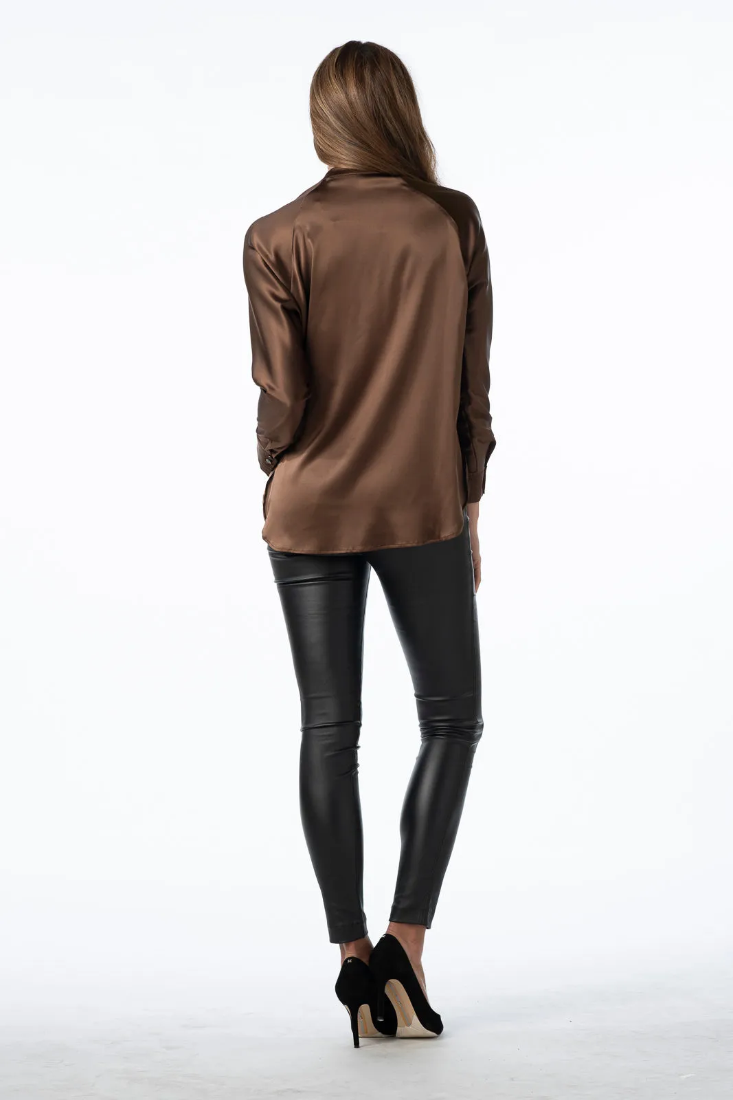 Mandarin Blouse