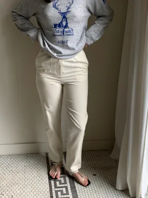 Mara Hoffman cream pants