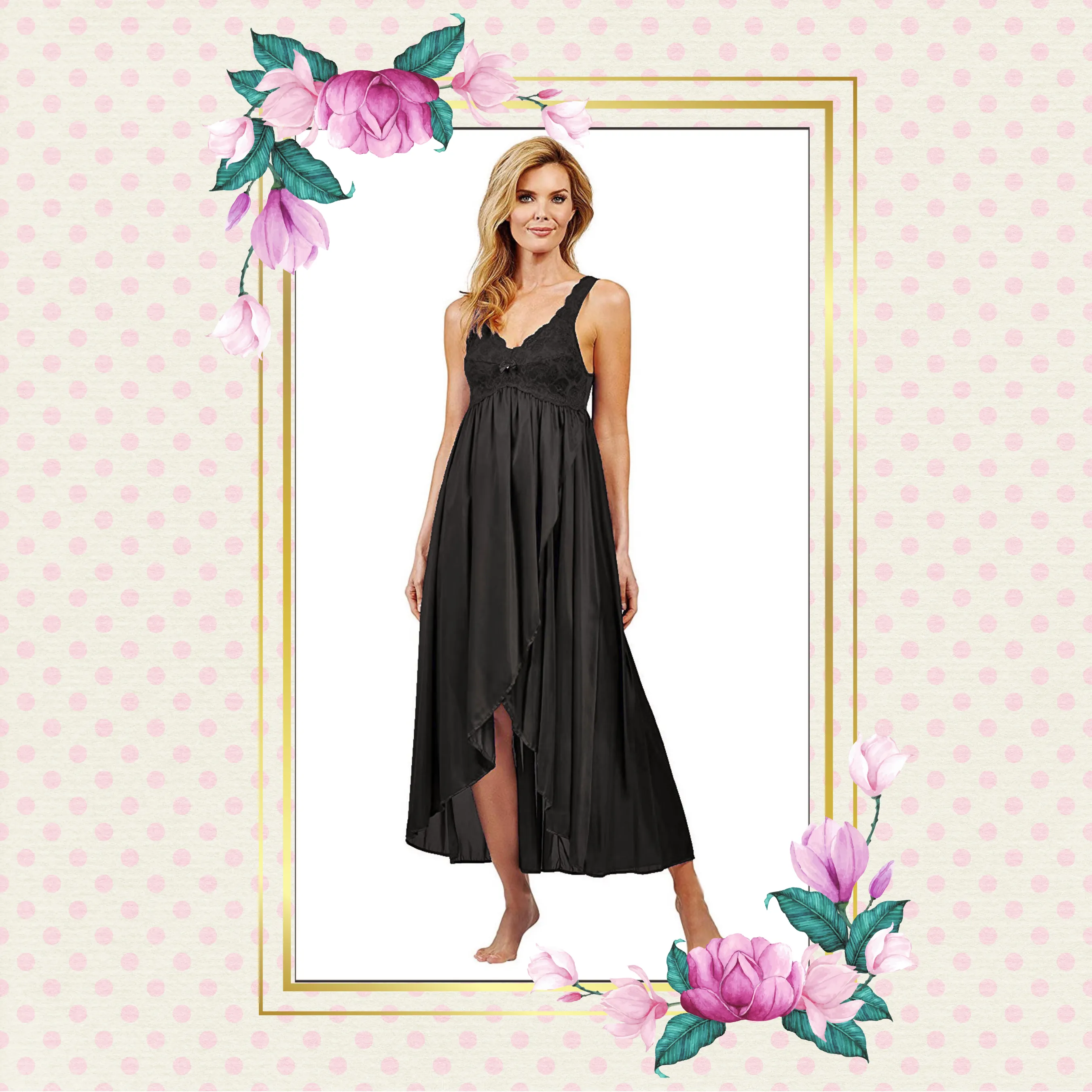 Margaret Lawton Tulip Nightgown
