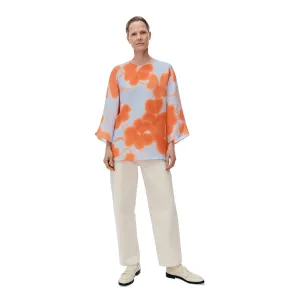 Marimekko Oaja Ketunleipä Shirt Blue, Orange & Pink